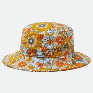 Brixton Petra Packable Bucket Hat in Mod Floral